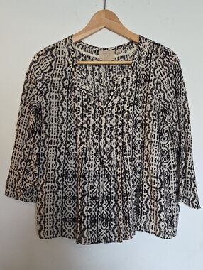 Anthropologie Vanessa Virginia Mahdia Blouse